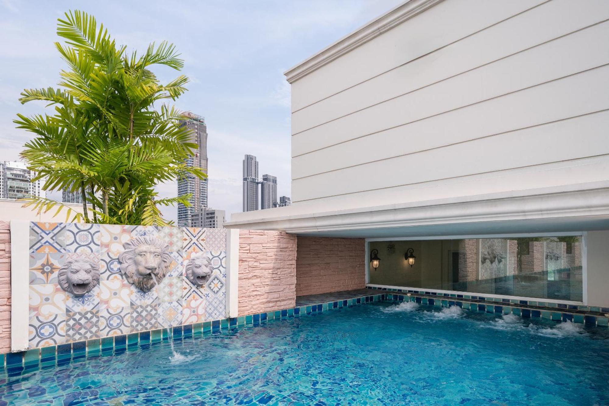Syama Hana Executive Apartments Thonglor Bangkok Bagian luar foto