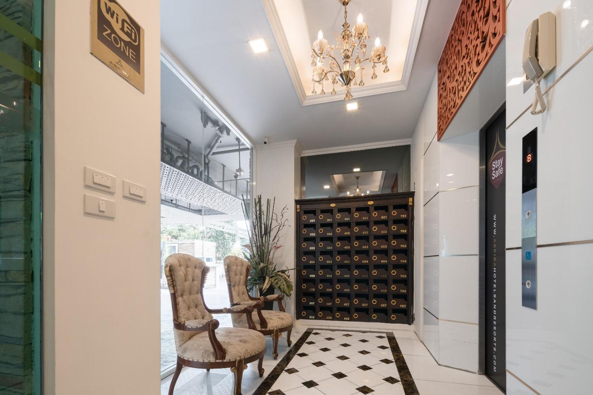 Syama Hana Executive Apartments Thonglor Bangkok Bagian luar foto