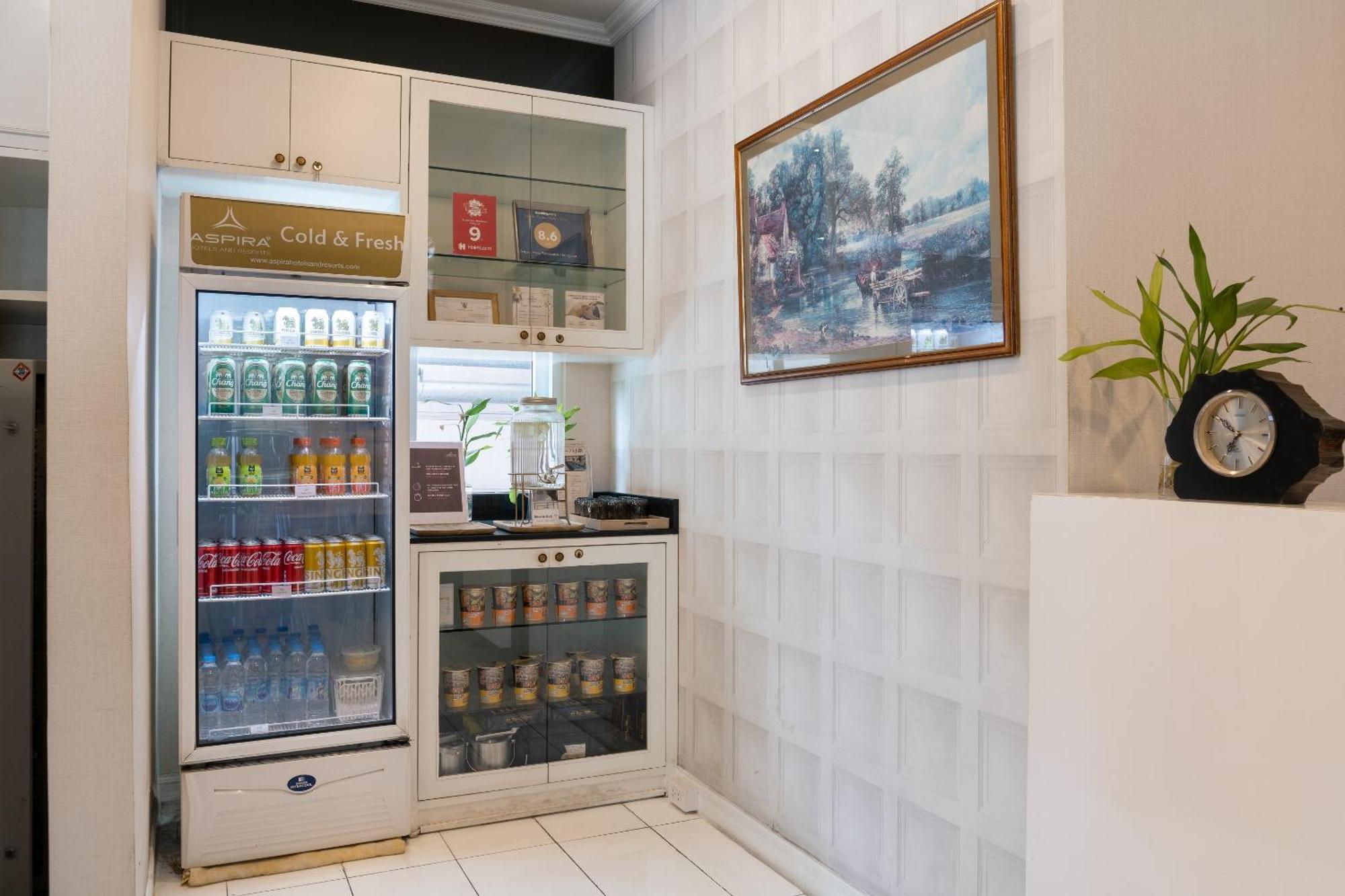 Syama Hana Executive Apartments Thonglor Bangkok Bagian luar foto