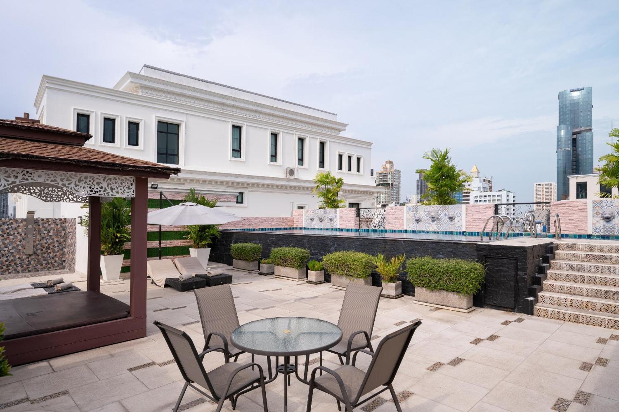 Syama Hana Executive Apartments Thonglor Bangkok Bagian luar foto
