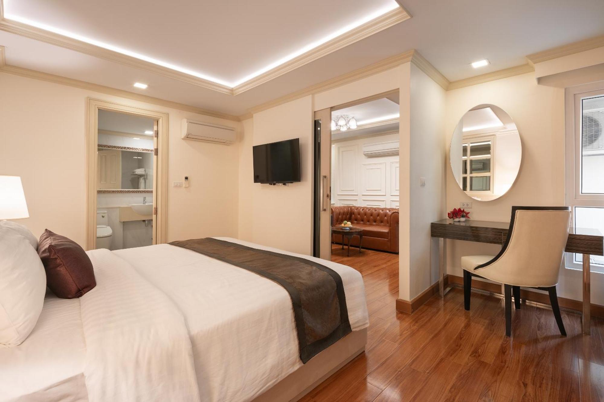 Syama Hana Executive Apartments Thonglor Bangkok Bagian luar foto