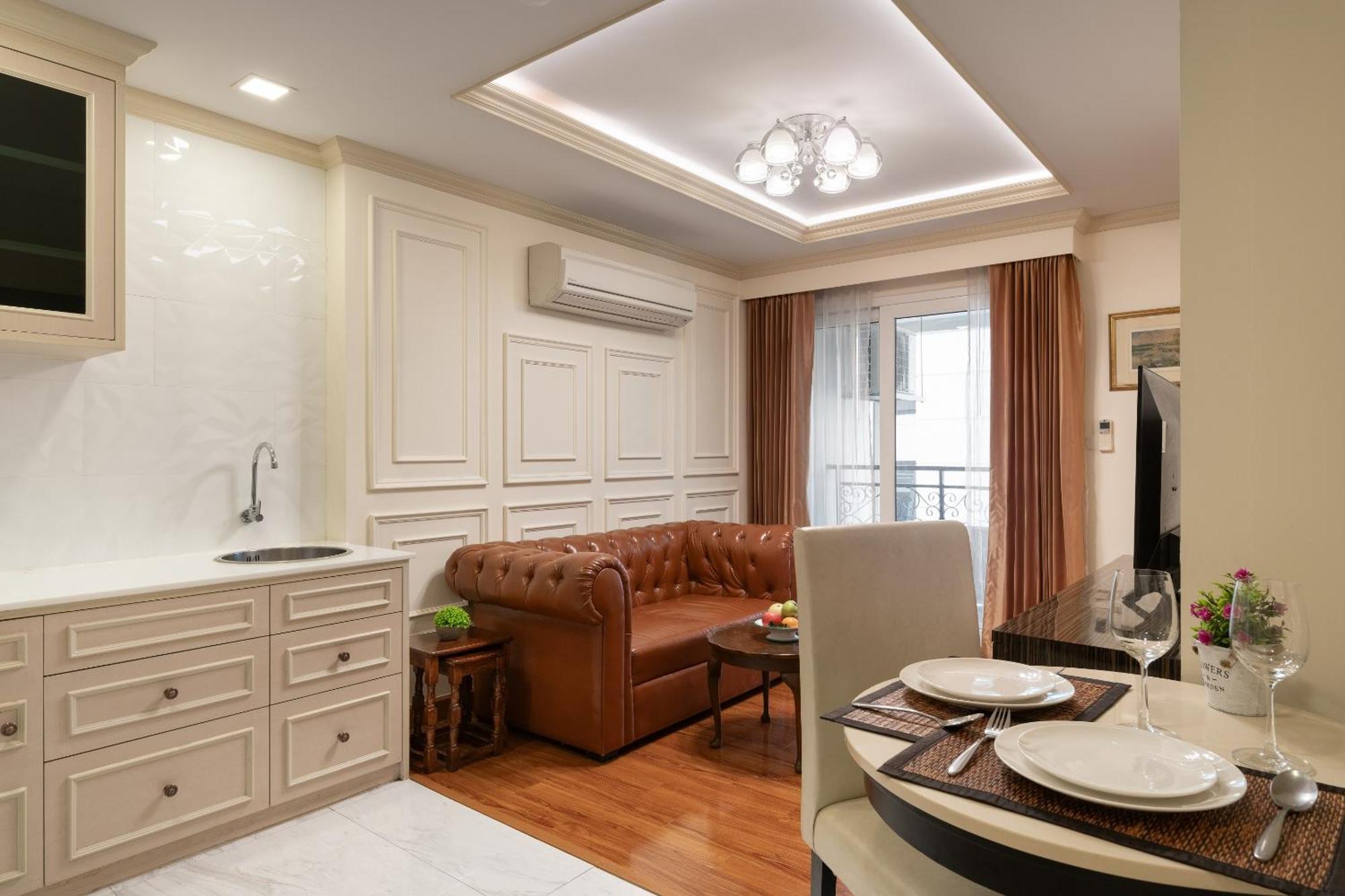 Syama Hana Executive Apartments Thonglor Bangkok Bagian luar foto