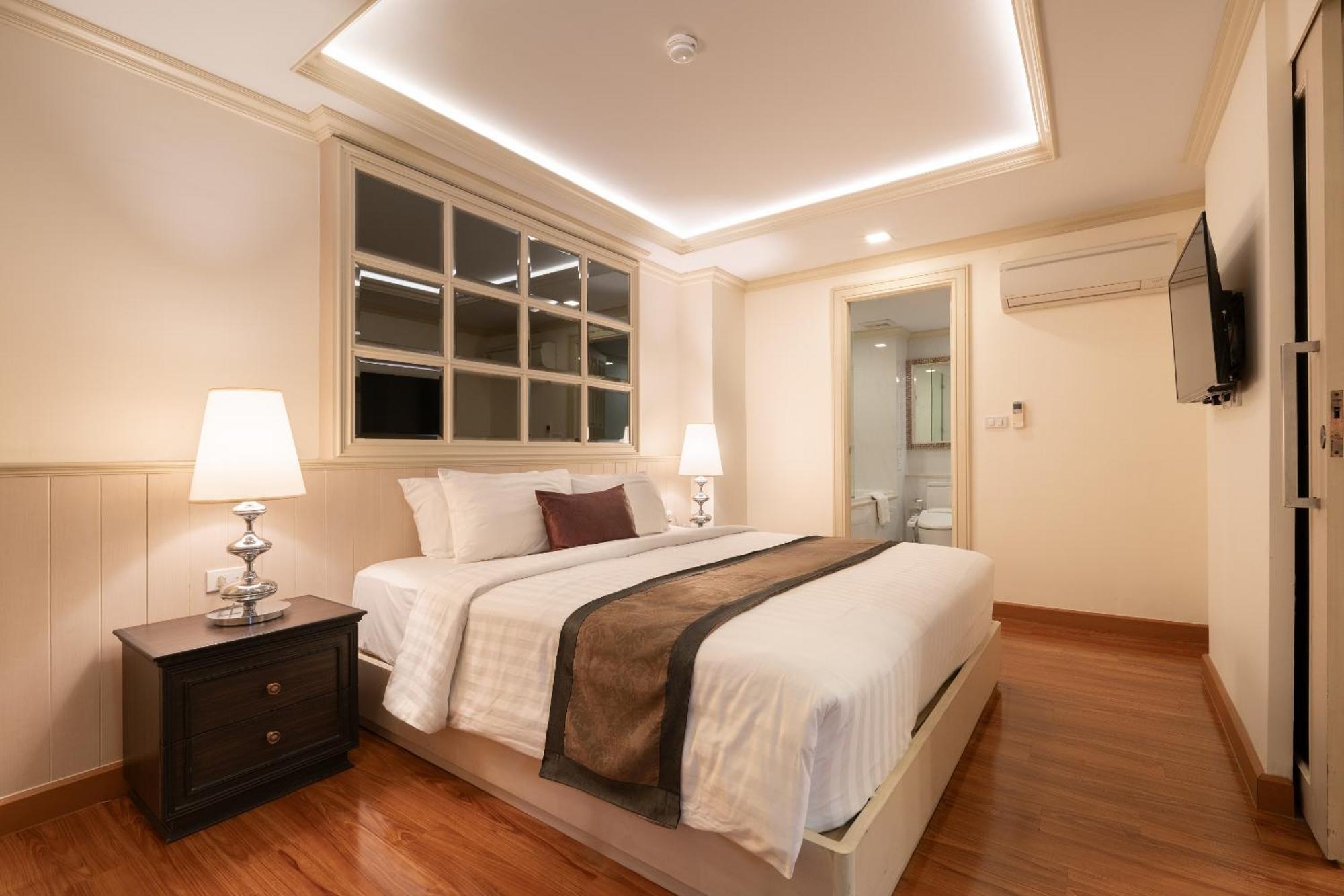 Syama Hana Executive Apartments Thonglor Bangkok Bagian luar foto