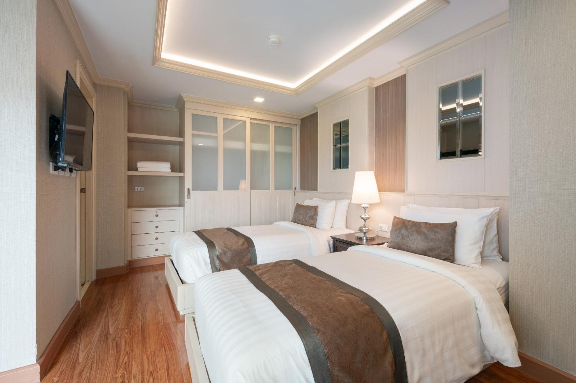 Syama Hana Executive Apartments Thonglor Bangkok Bagian luar foto