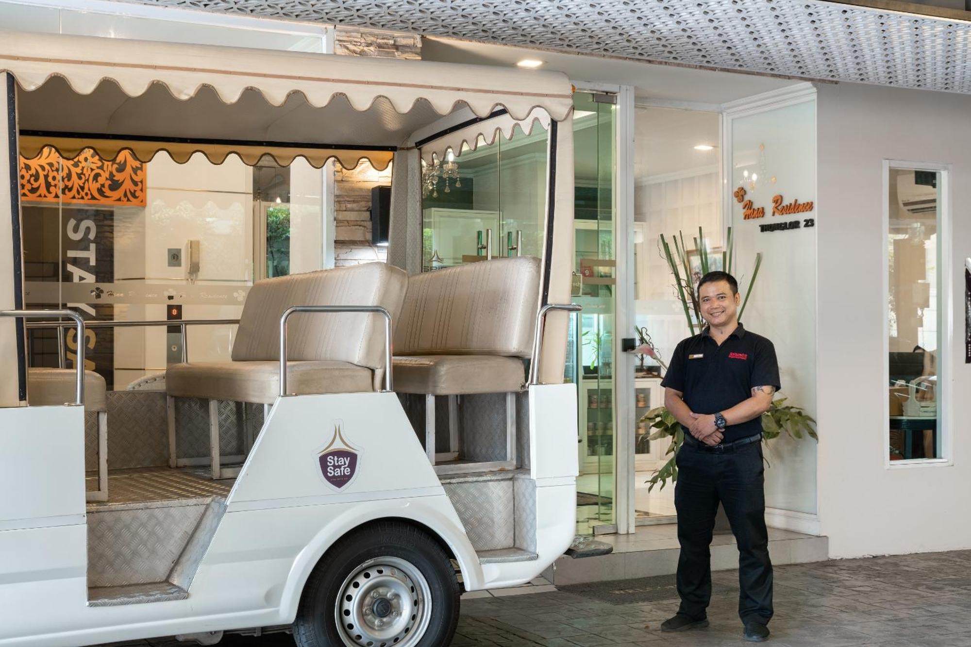 Syama Hana Executive Apartments Thonglor Bangkok Bagian luar foto