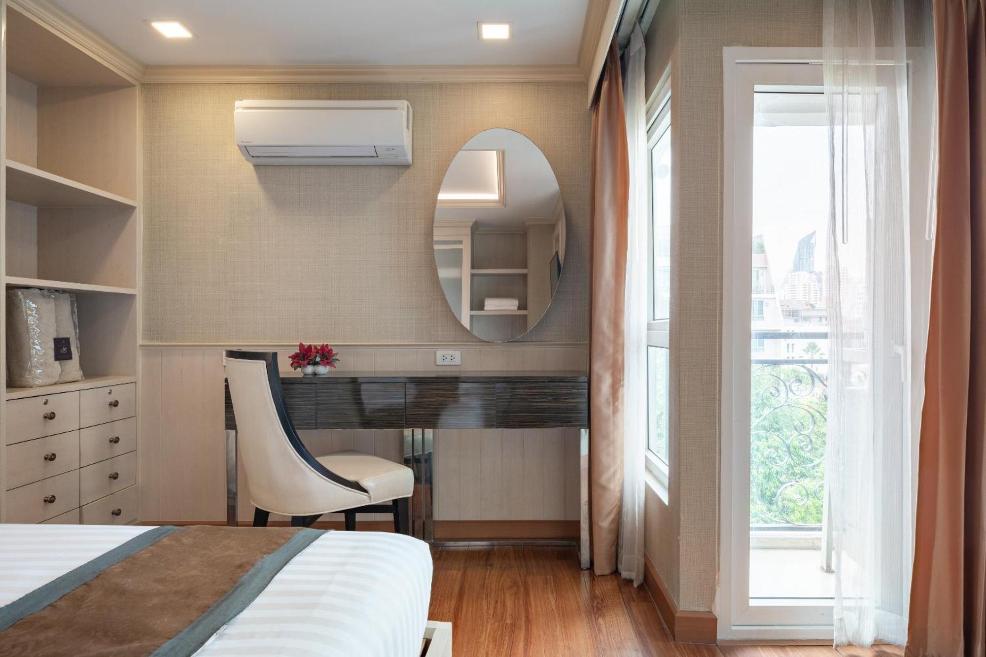 Syama Hana Executive Apartments Thonglor Bangkok Bagian luar foto