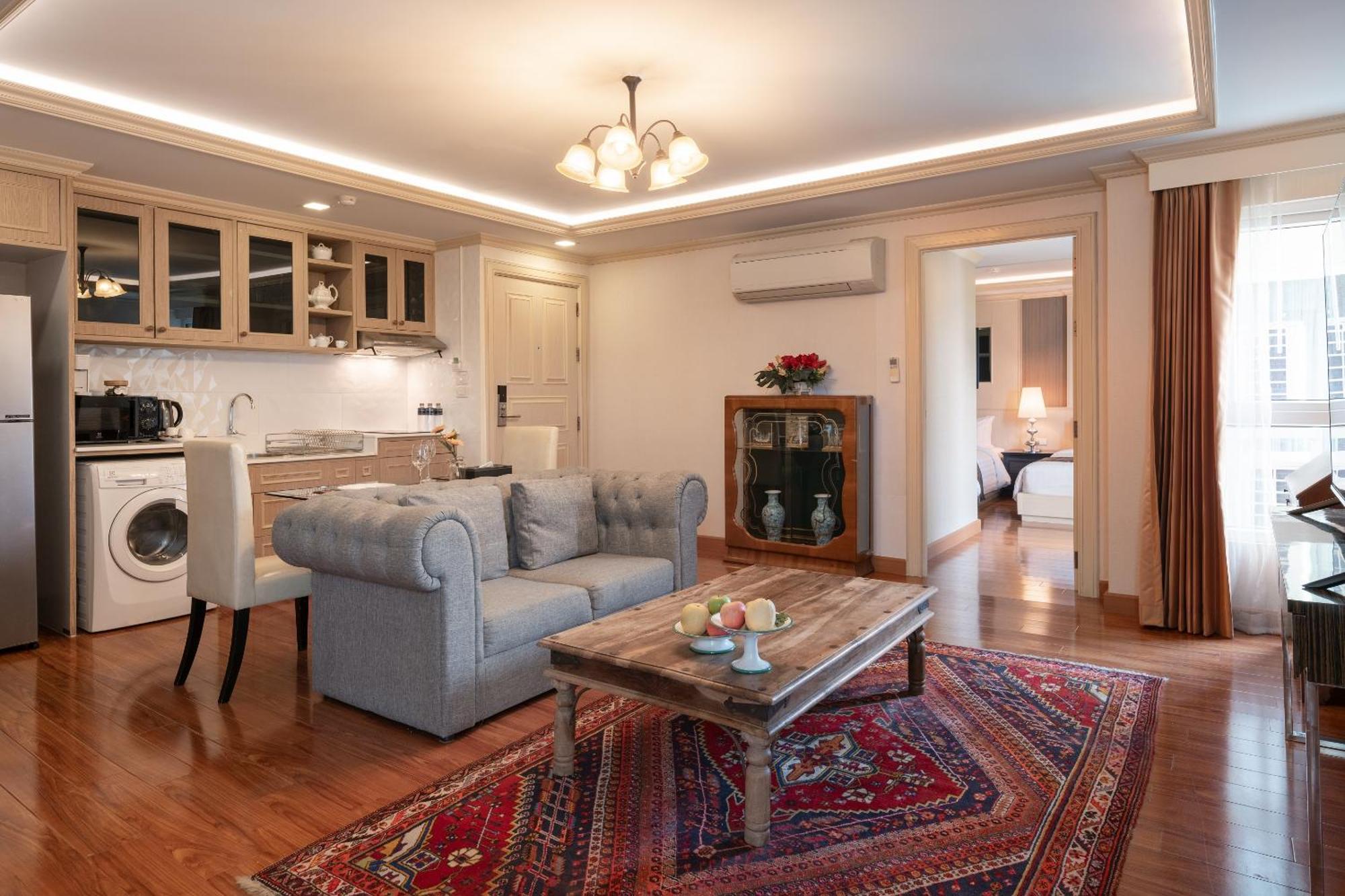 Syama Hana Executive Apartments Thonglor Bangkok Bagian luar foto