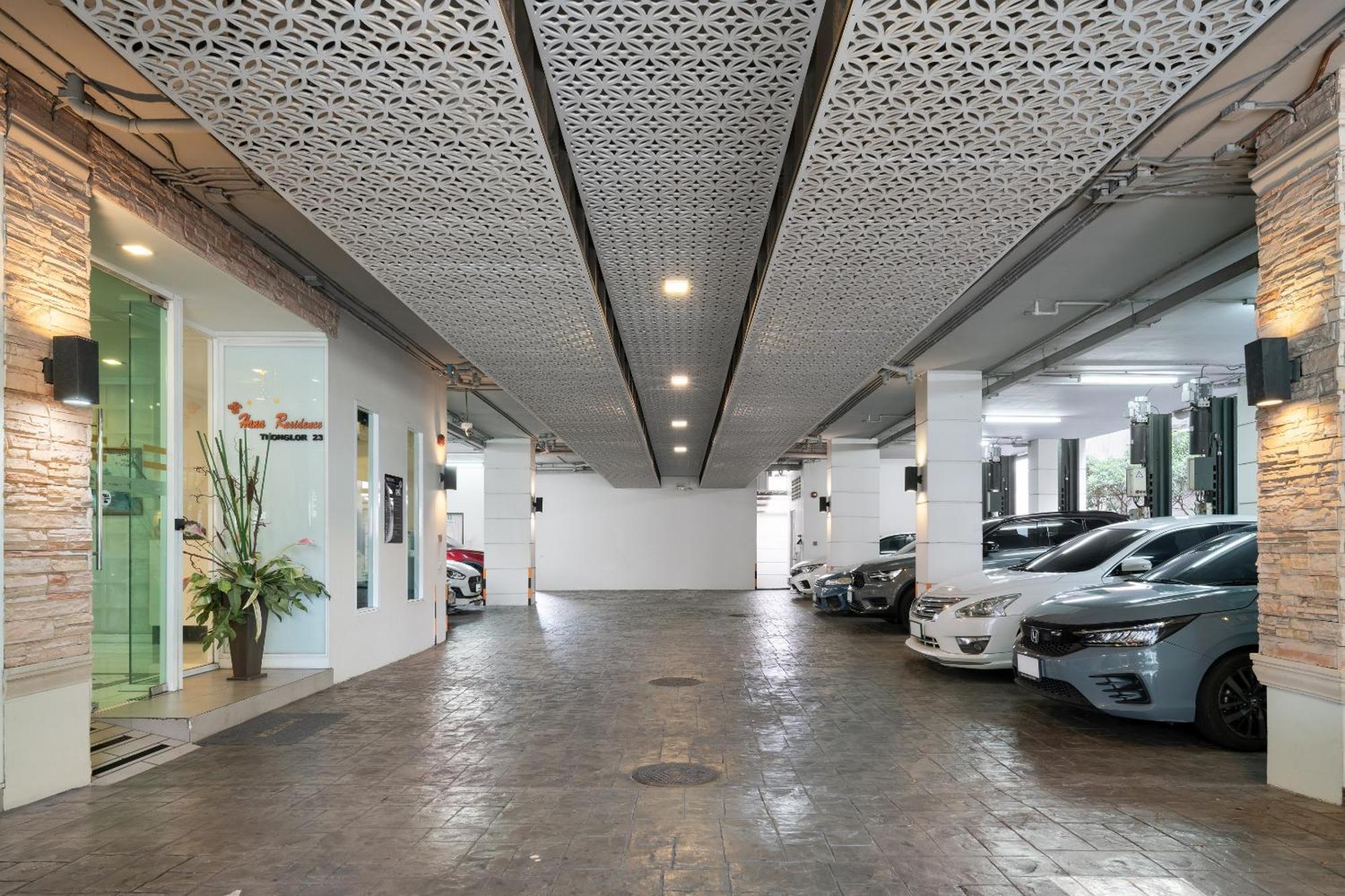 Syama Hana Executive Apartments Thonglor Bangkok Bagian luar foto