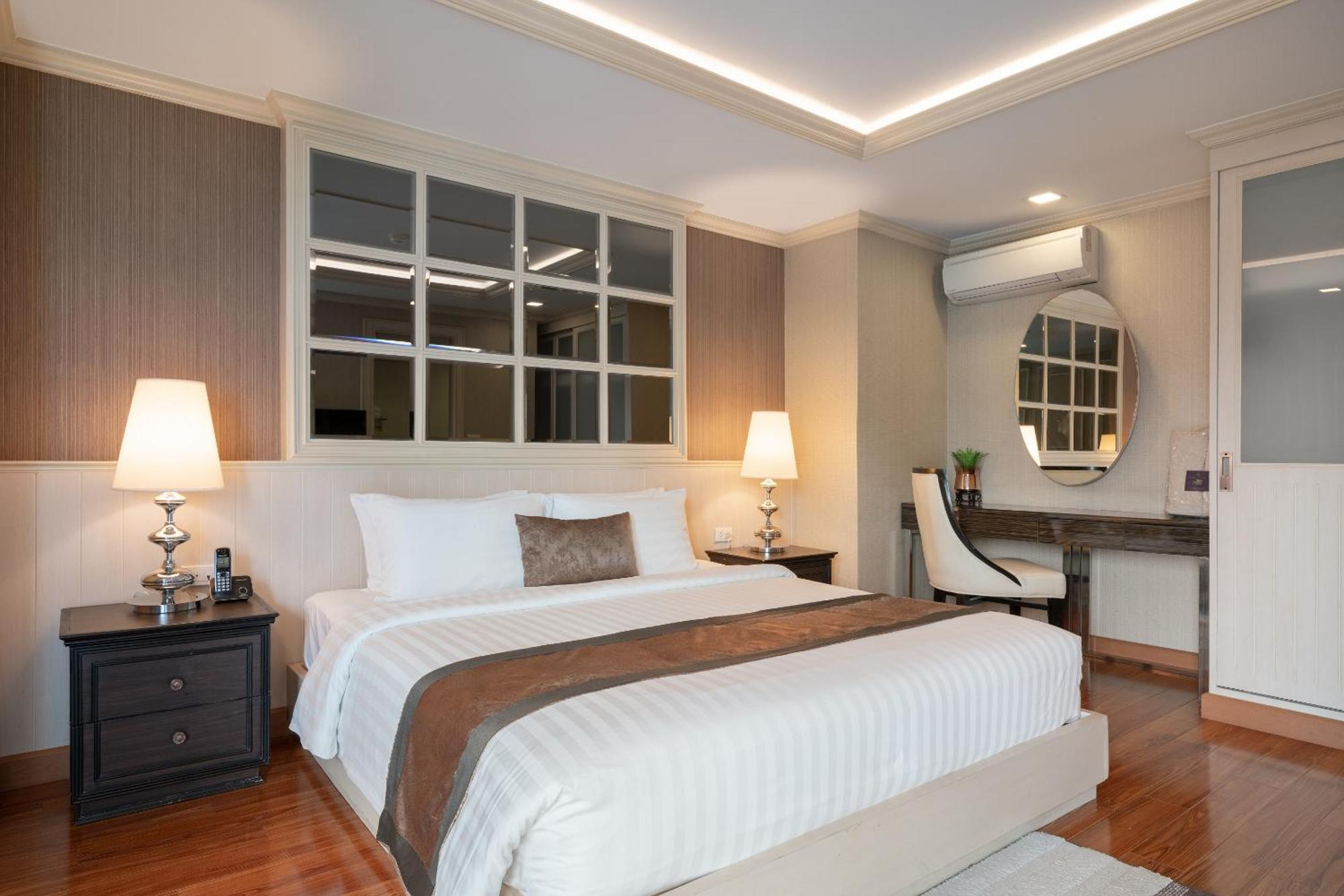 Syama Hana Executive Apartments Thonglor Bangkok Bagian luar foto
