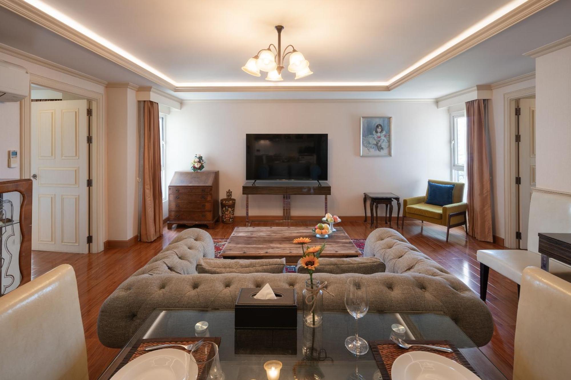 Syama Hana Executive Apartments Thonglor Bangkok Bagian luar foto