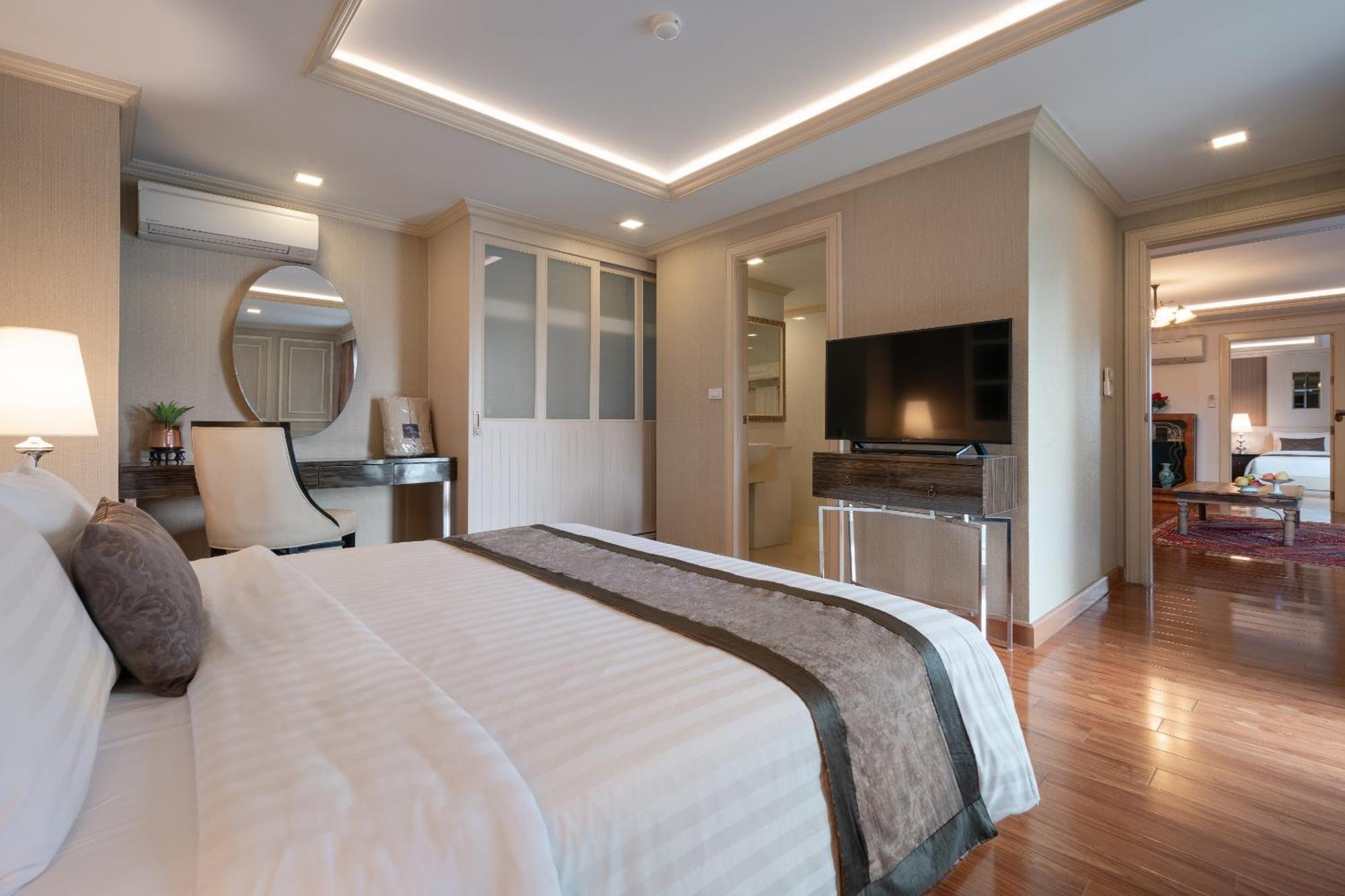 Syama Hana Executive Apartments Thonglor Bangkok Bagian luar foto