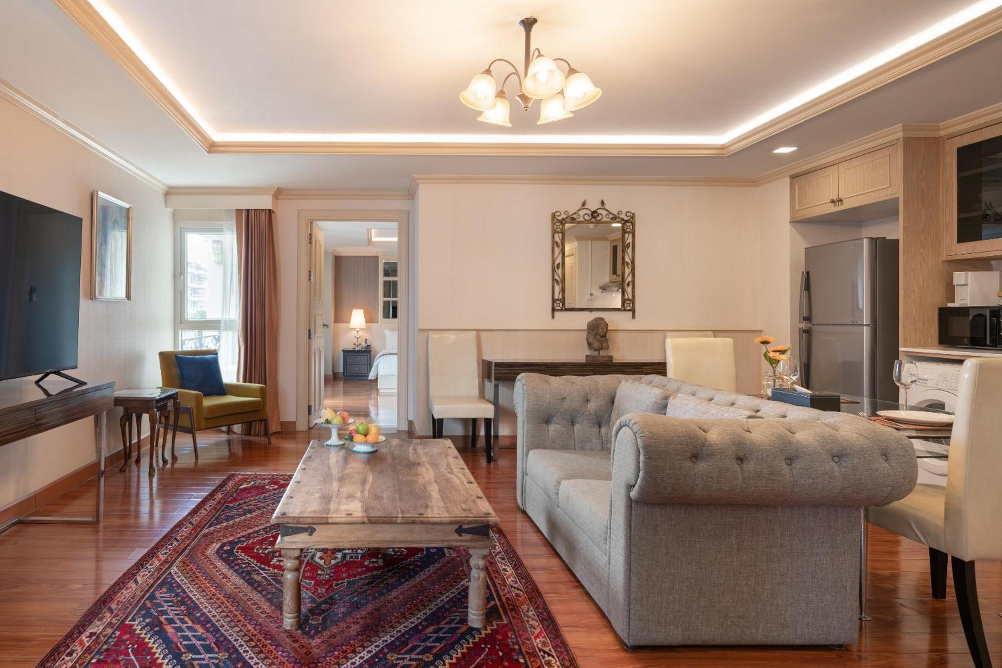 Syama Hana Executive Apartments Thonglor Bangkok Bagian luar foto