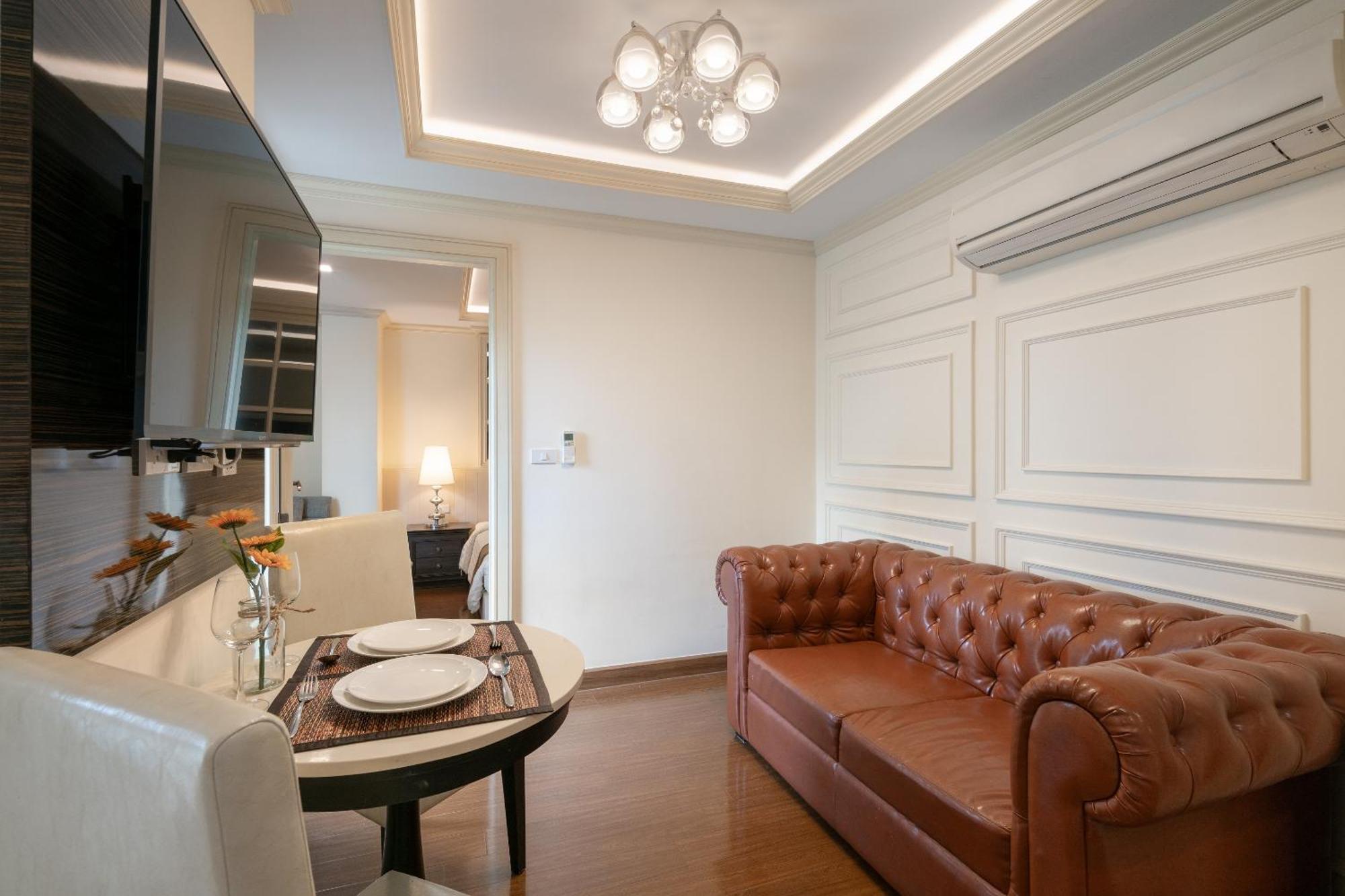 Syama Hana Executive Apartments Thonglor Bangkok Bagian luar foto