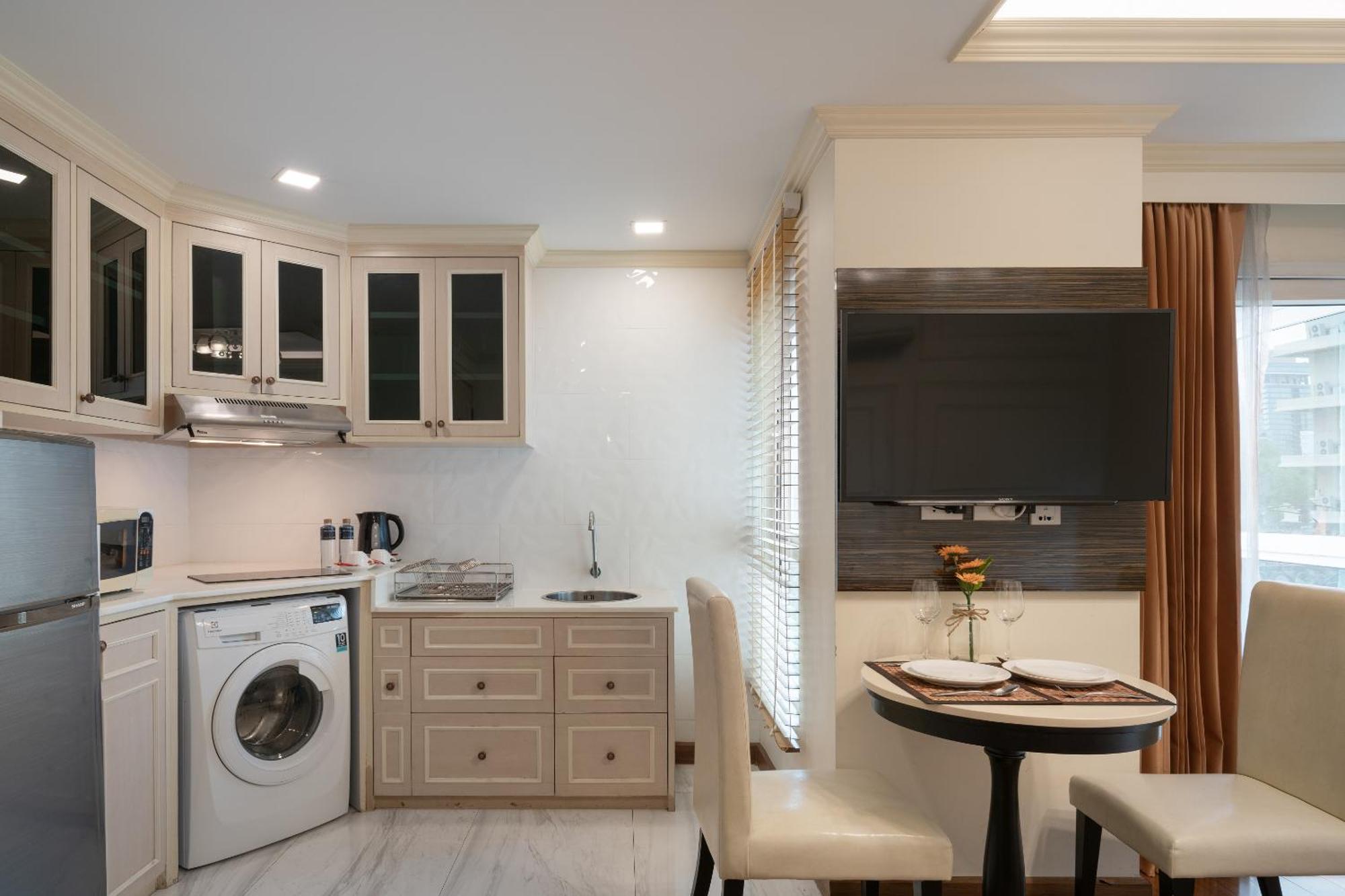 Syama Hana Executive Apartments Thonglor Bangkok Bagian luar foto