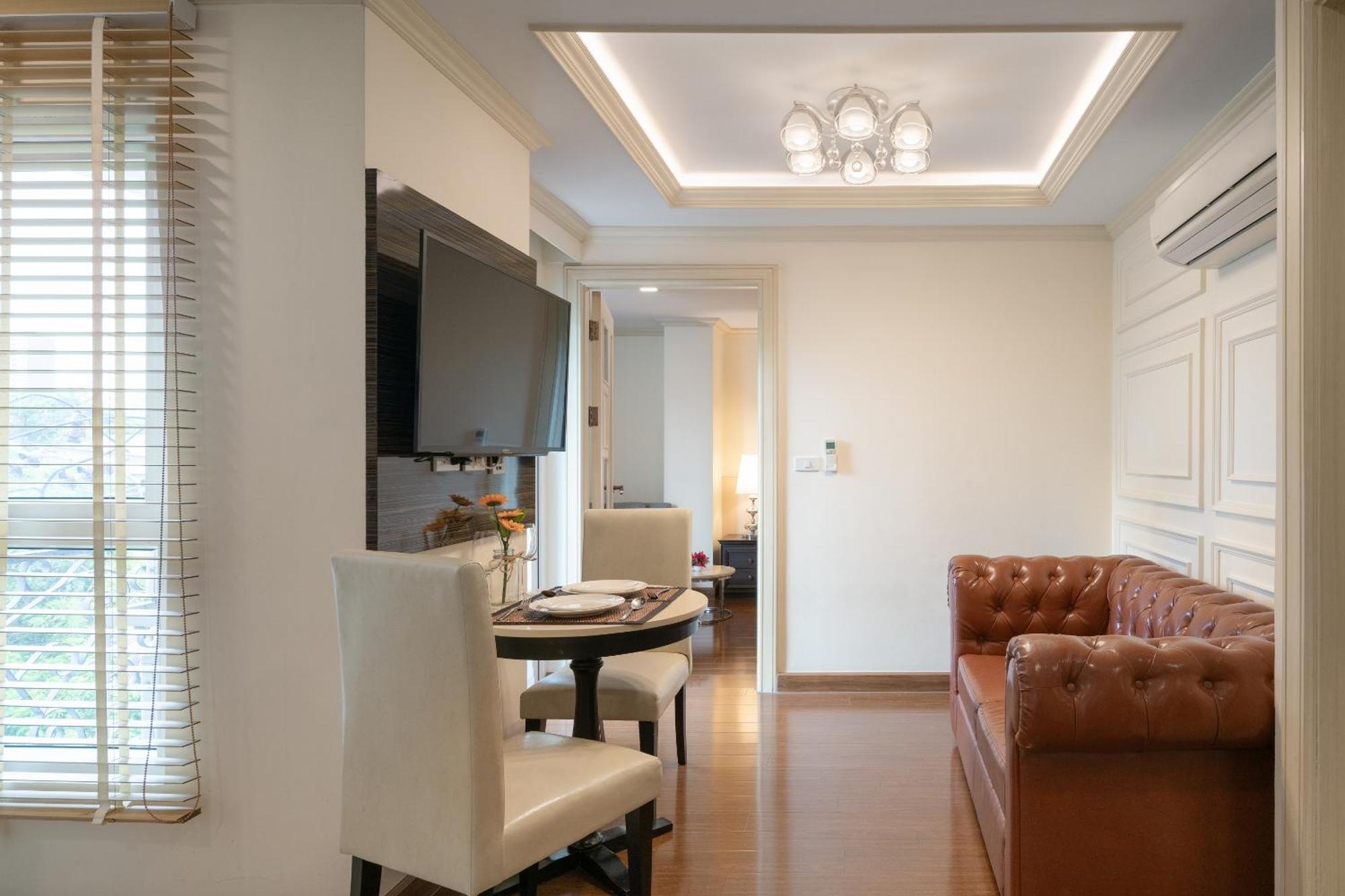 Syama Hana Executive Apartments Thonglor Bangkok Bagian luar foto